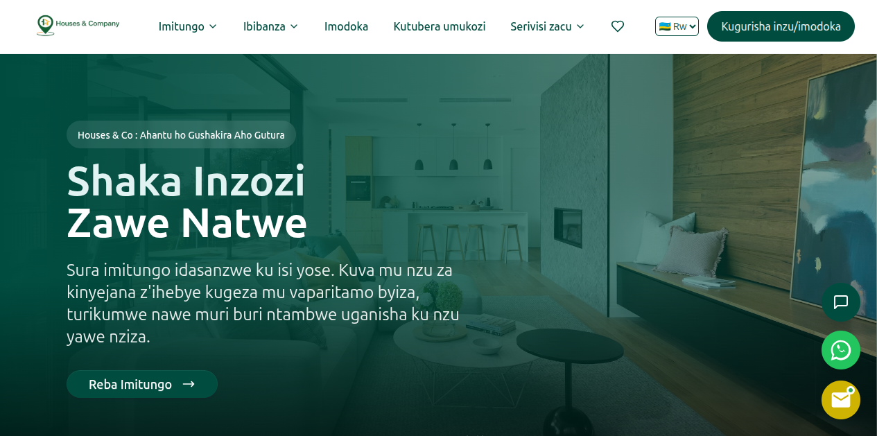 House and Company platform dashboard